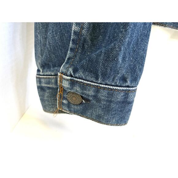 Levi’s 506-0217 Type III Trucker Jacket 1970s USA little e Sz 46 - Picture 9 of 16